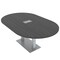 Skutchi Designs 45.25 in W, 71.5 in L, 29 in H, Engineered Wood Top, Grey HAR-RAC-46X72-DOU-ELEC-ASIANNIGHT - alternate 1